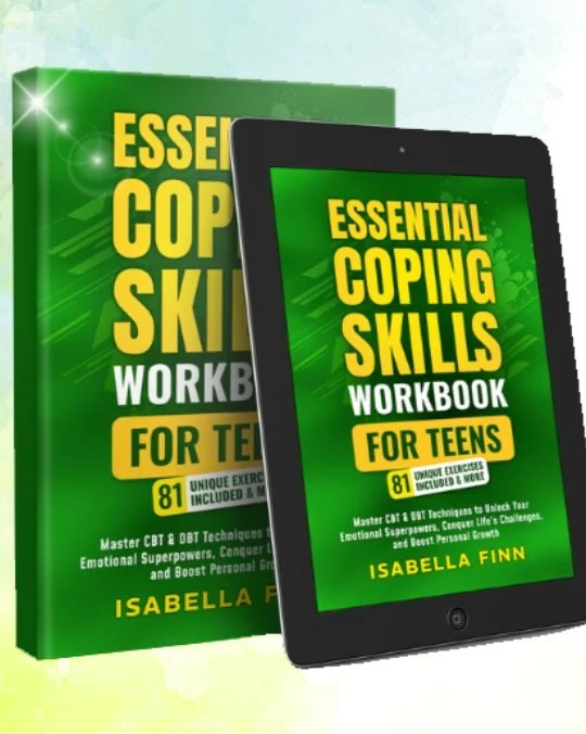 Review: The Essential Coping Skills Workbook for Teens by Isabella Finn