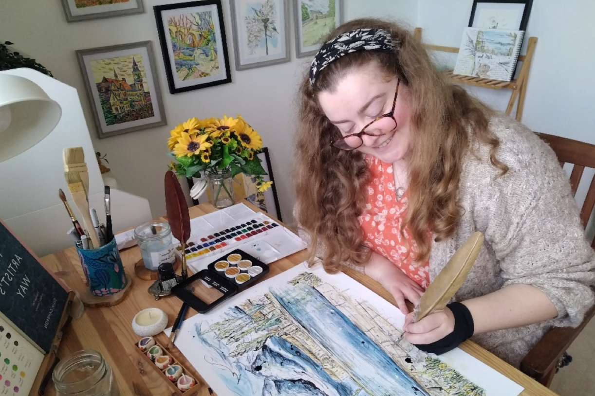 Discovering Art Helped Me Heal From PTSD