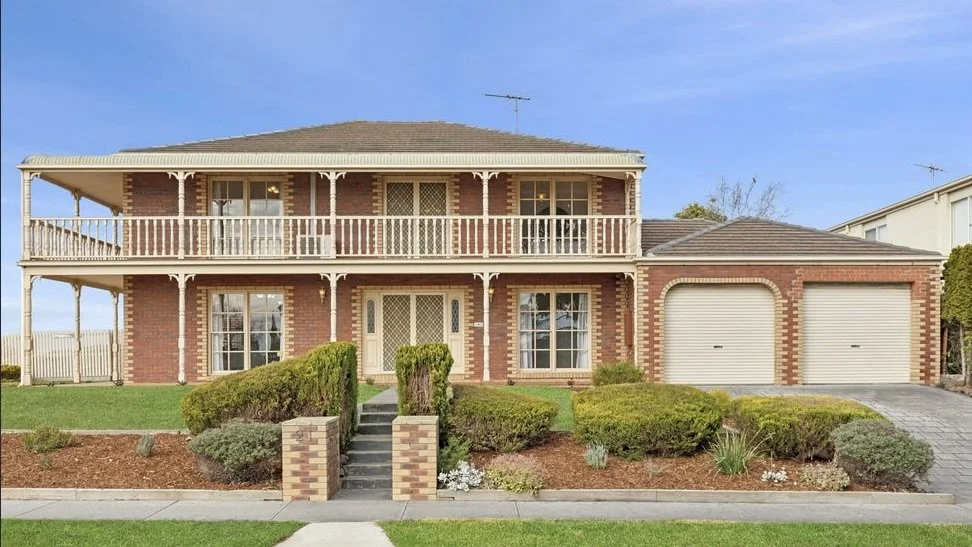 Exterior shot: Front exterior of 21 Westbury Terrace, Highton after Pinkerton Property Care pre-sale clean – listed with Buxton Highton