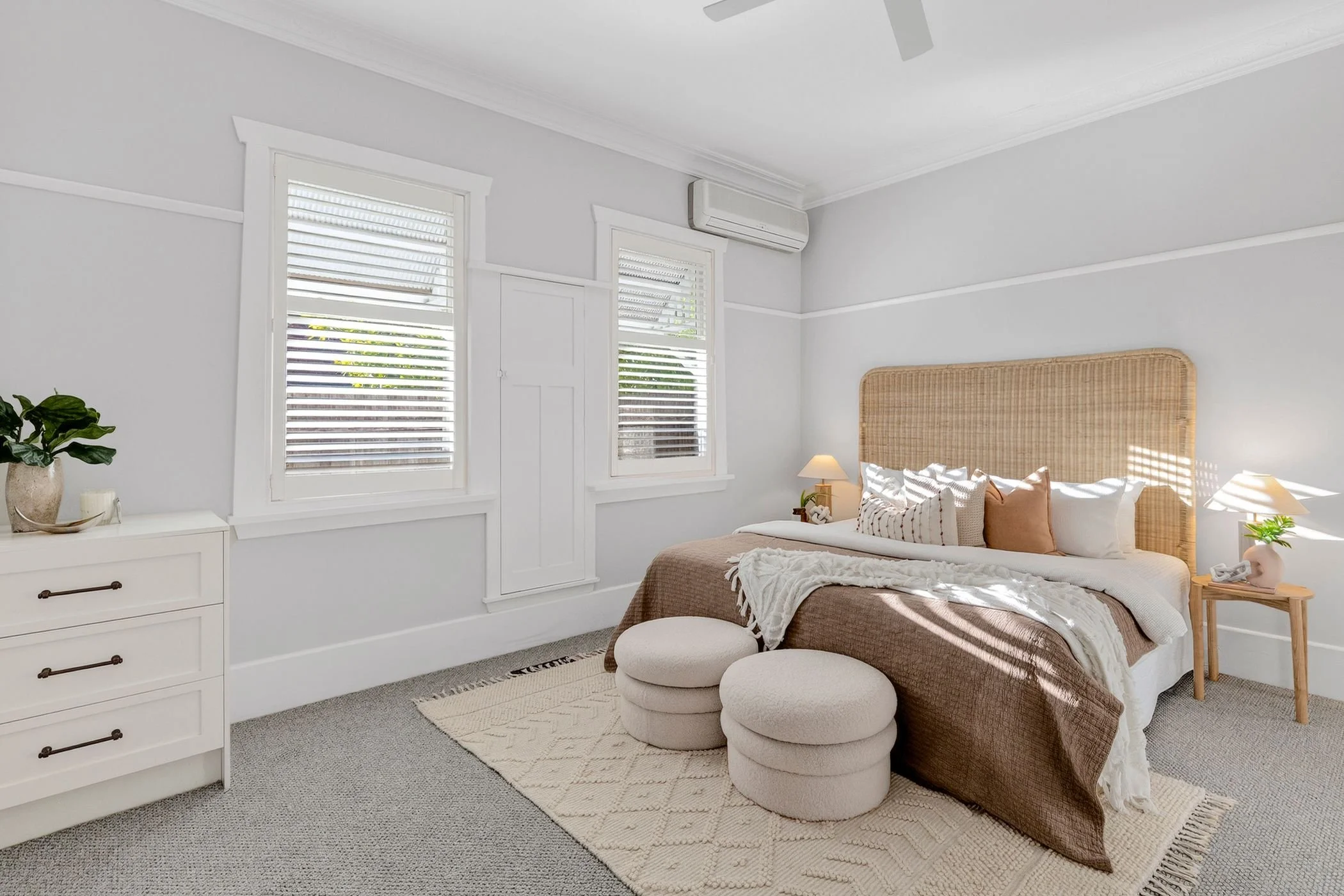 248 Autumn Street Manifold Heights – master bed  after pre-sale clean by Pinkerton Property Care.jpg