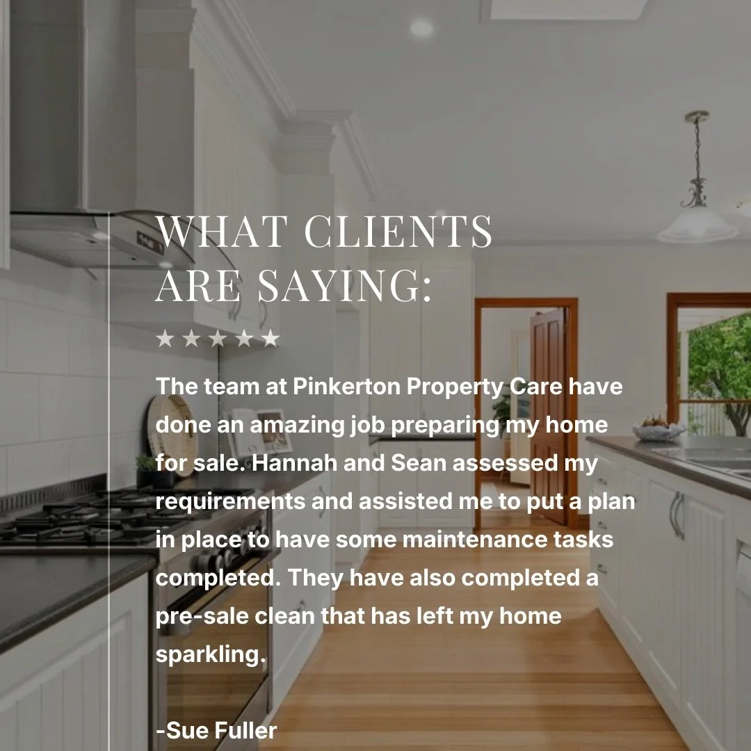There is nothing more meaningful than hearing from the clients we&rsquo;ve had the privilege to support.
Sue recently engaged us to help prepare her home for sale &mdash; from maintenance planning to a full pre-sale clean &mdash; and her kind words m