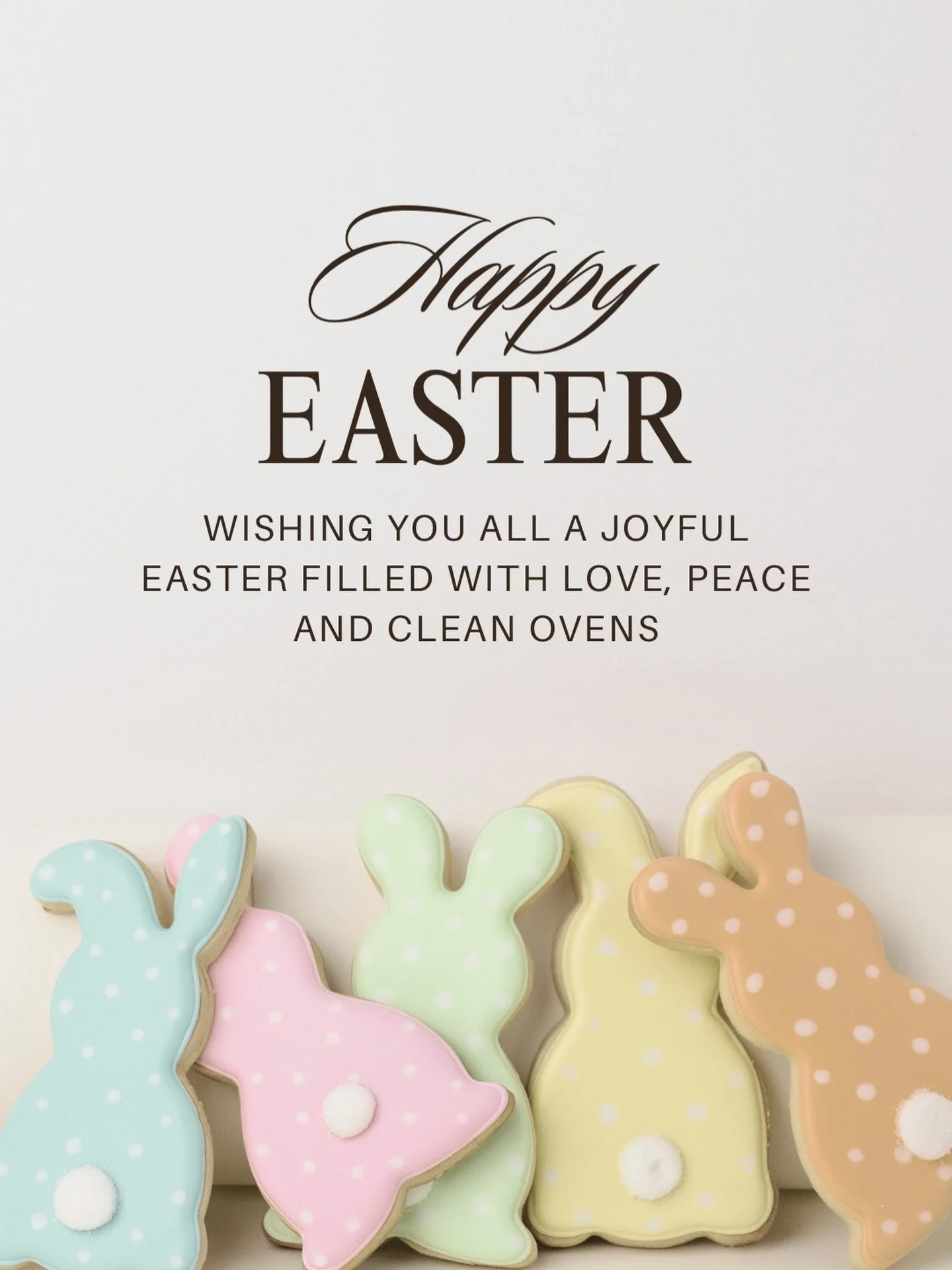 Happy Easter from Pinkerton Property Care 🐣

Wishing our clients, partners and the wonderful Geelong community a joyful Easter filled with family, good food, fresh starts&hellip; and of course, clean ovens.

Thank you to everyone who trusts us to pr