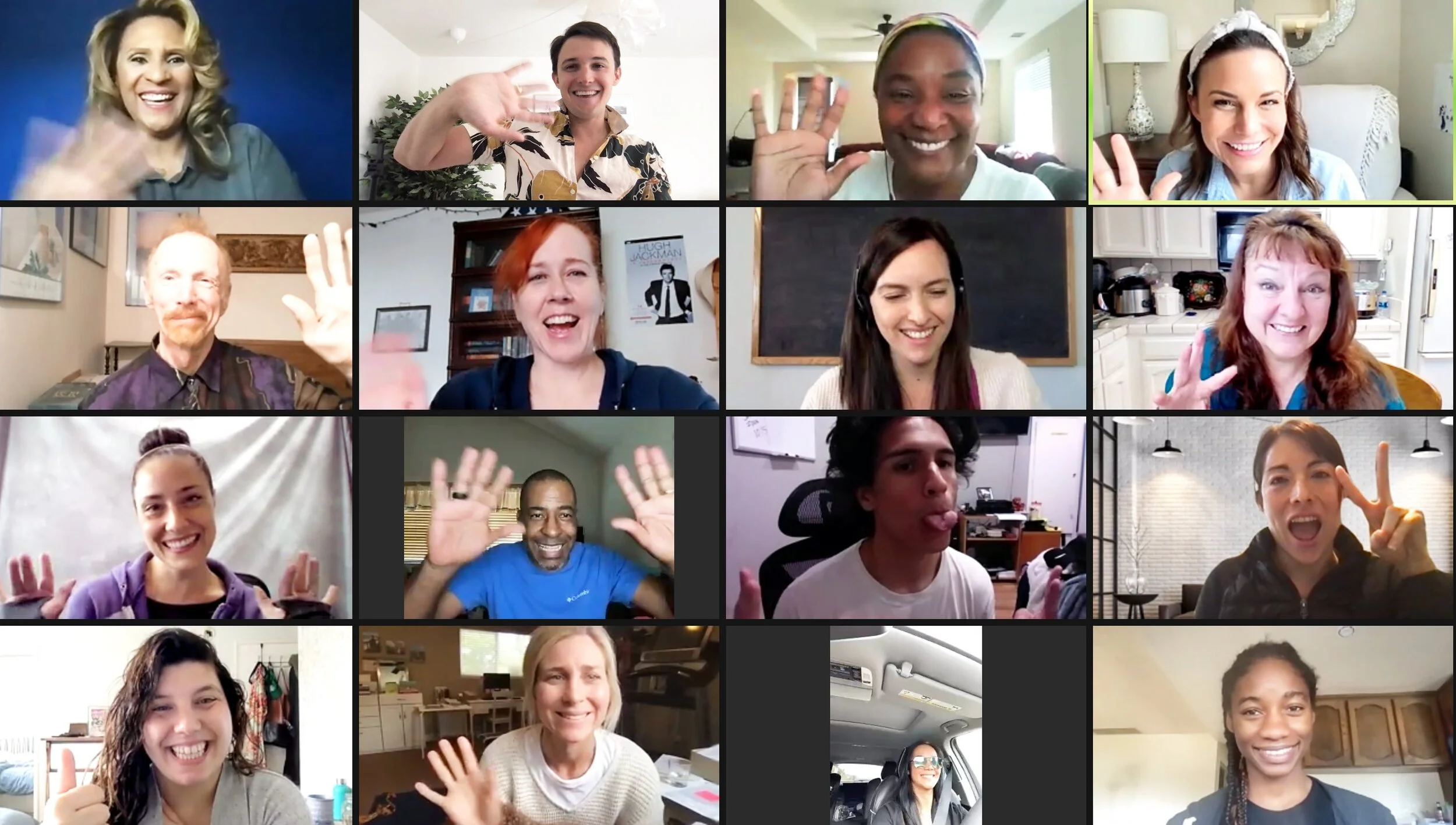 Self Tape Workshop