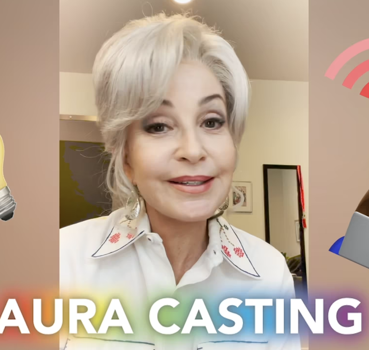 The Legendary Annie Potts Promoting Aura Casting!