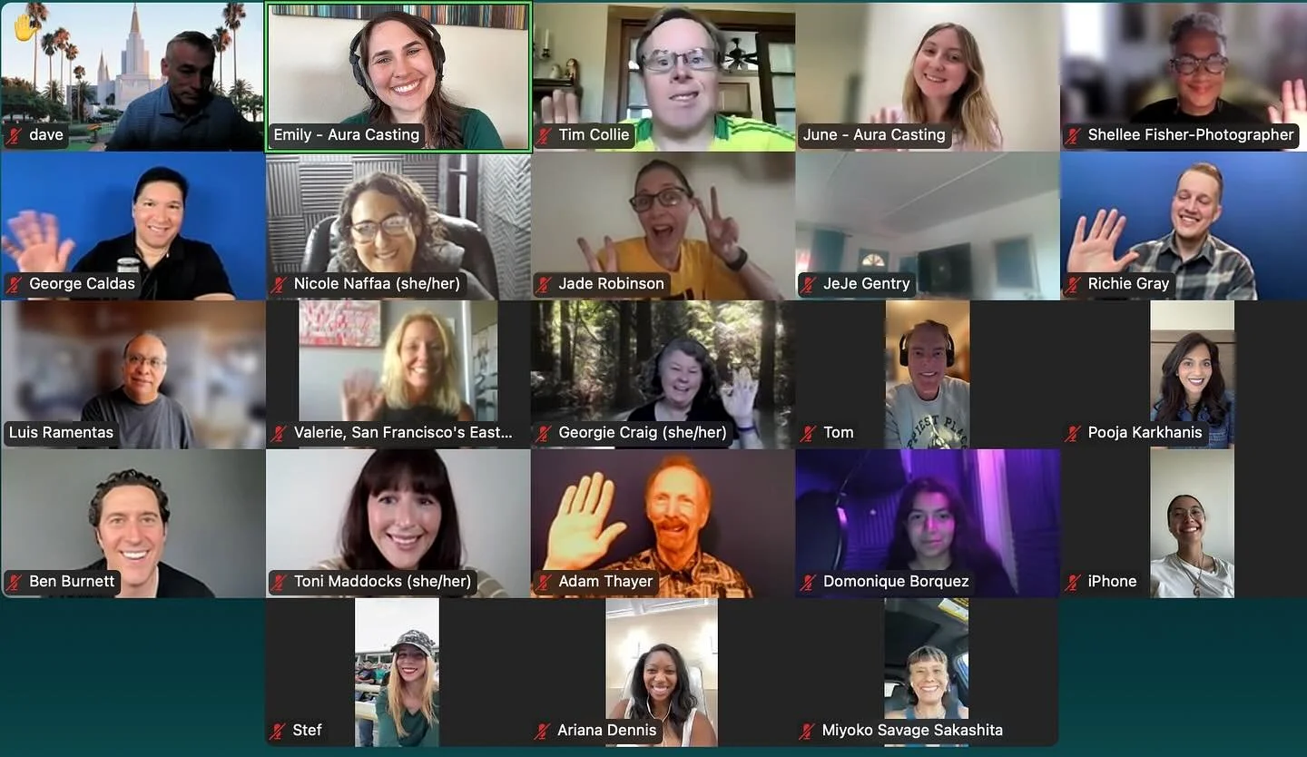 Thank you to everyone who joined our Zoom workshop today! 🎉

We hope you left feeling inspired to refresh your materials. Let us know what topics you&rsquo;d love us to cover next 🥳

P.S. If you spot yourself, send us a message and we&rsquo;ll tag 