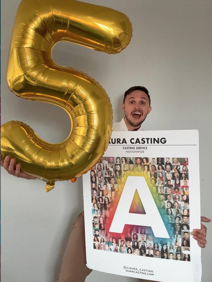 Aura Casting Turns 5! 