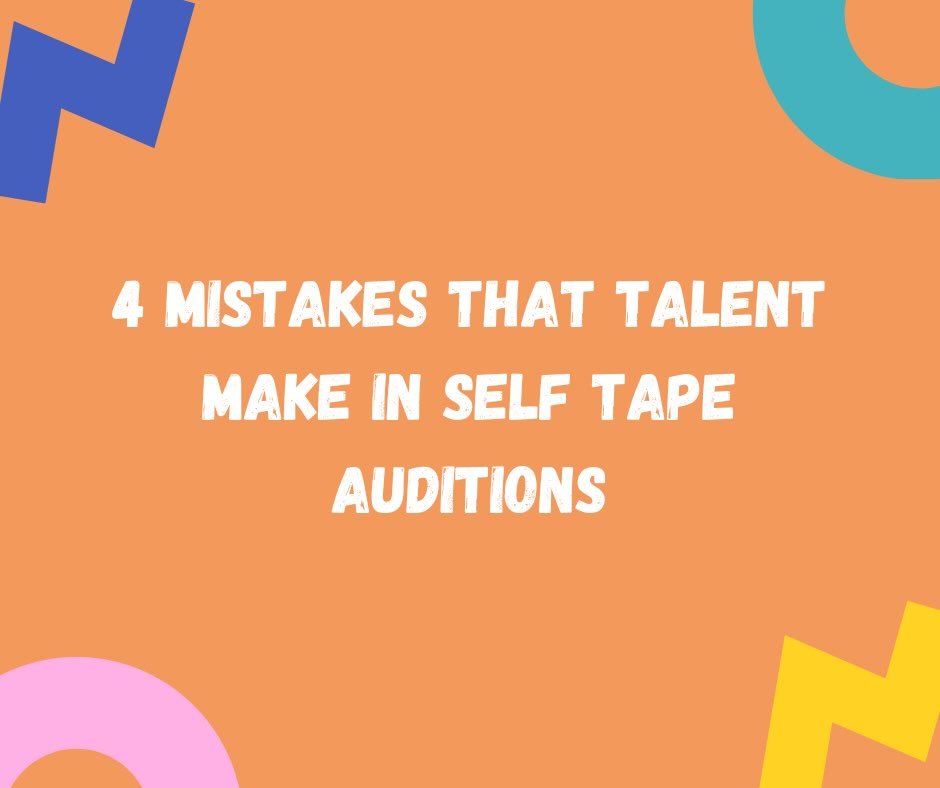 Actors 👉 small self tape mistakes can make a big impact.

We dropped a new blog on our website, breaking down 4 common self tape mistakes that we see with every project we cast. 

Link in bio to read! Happy Friday!

#casting #actors #selftape #actin