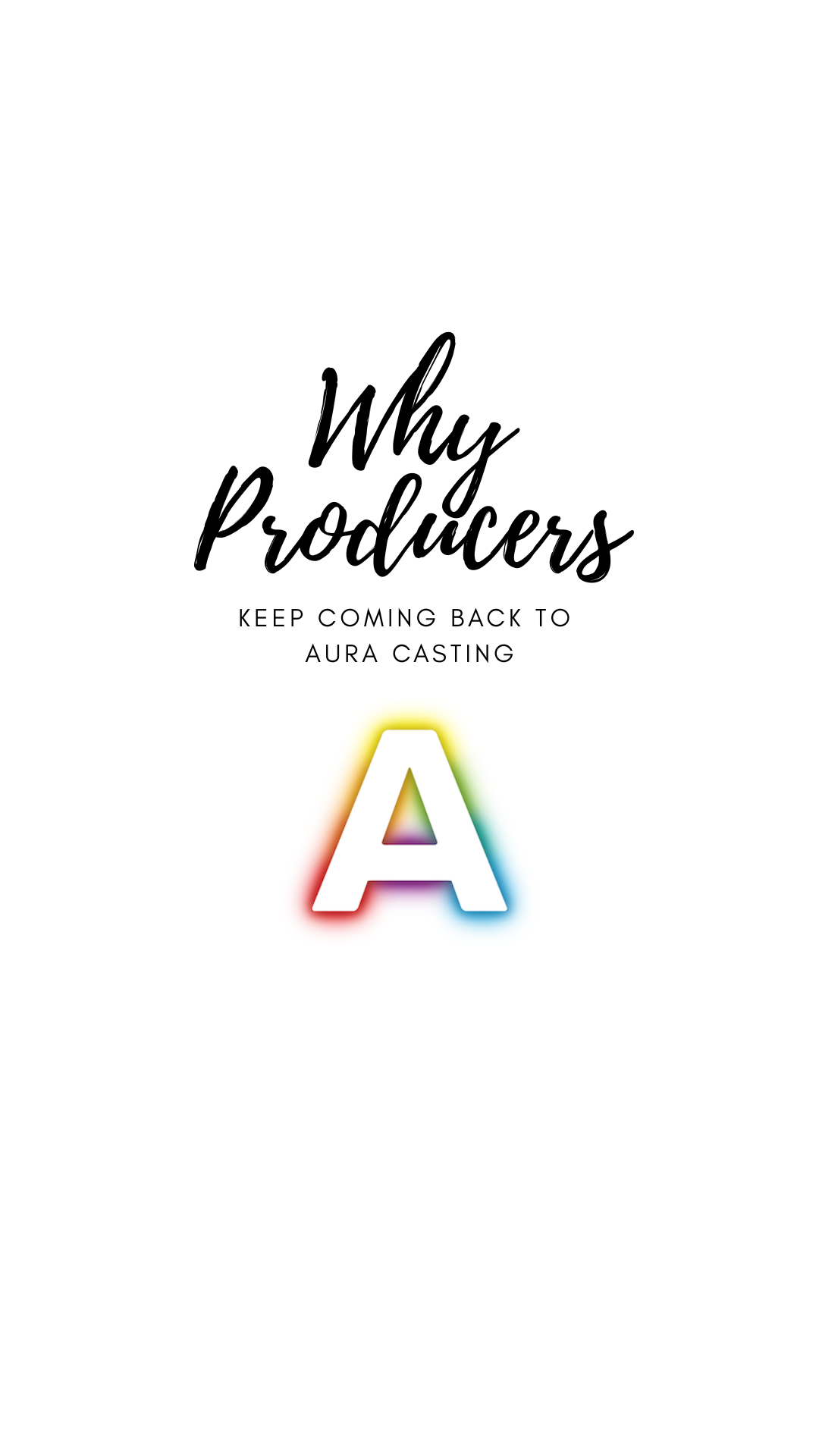 Why Producers Keep Coming Back to Aura Casting
