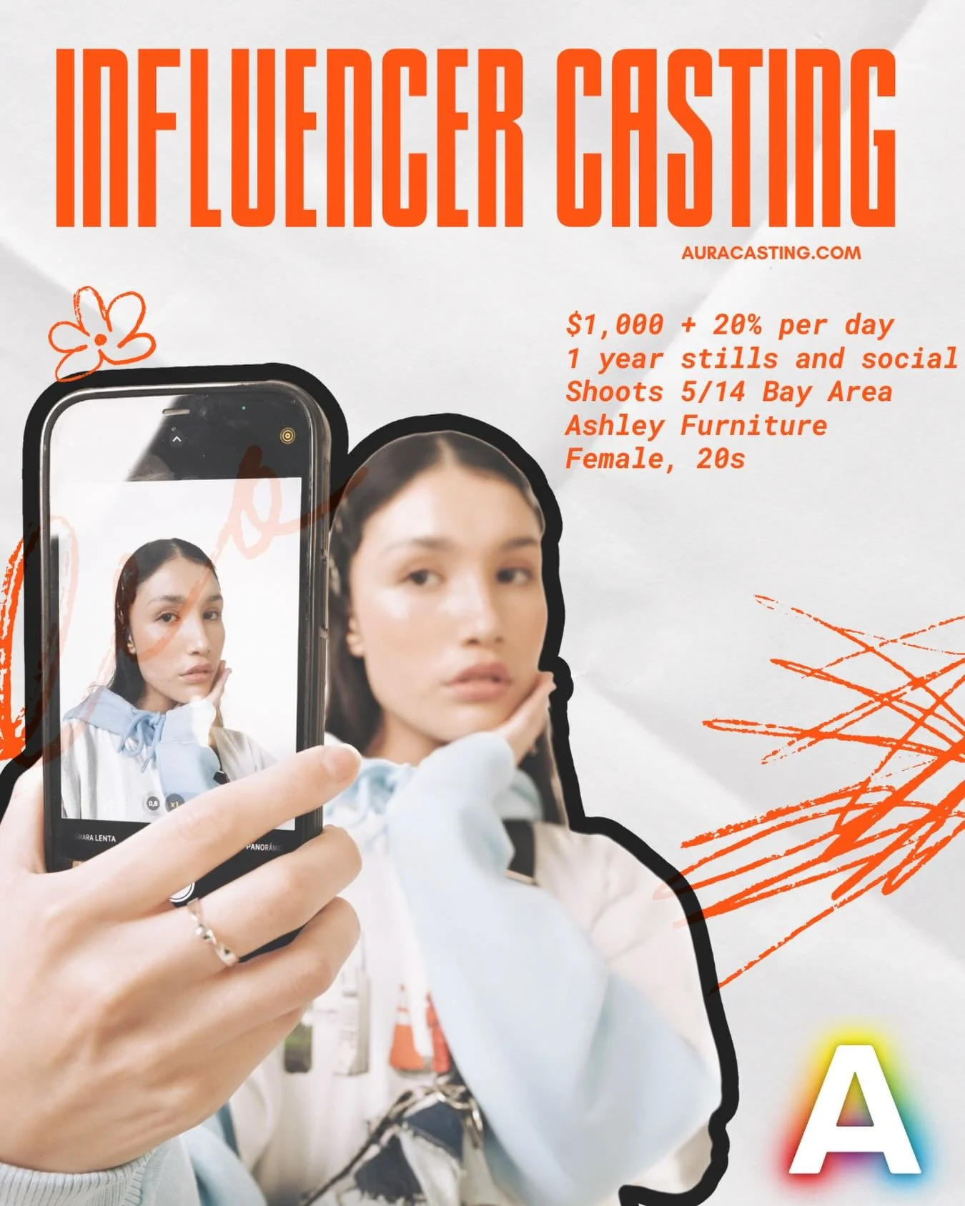 Any newer influencers out there?!
Submit now!! $1k plus AF!

bit.ly/influencer-casting