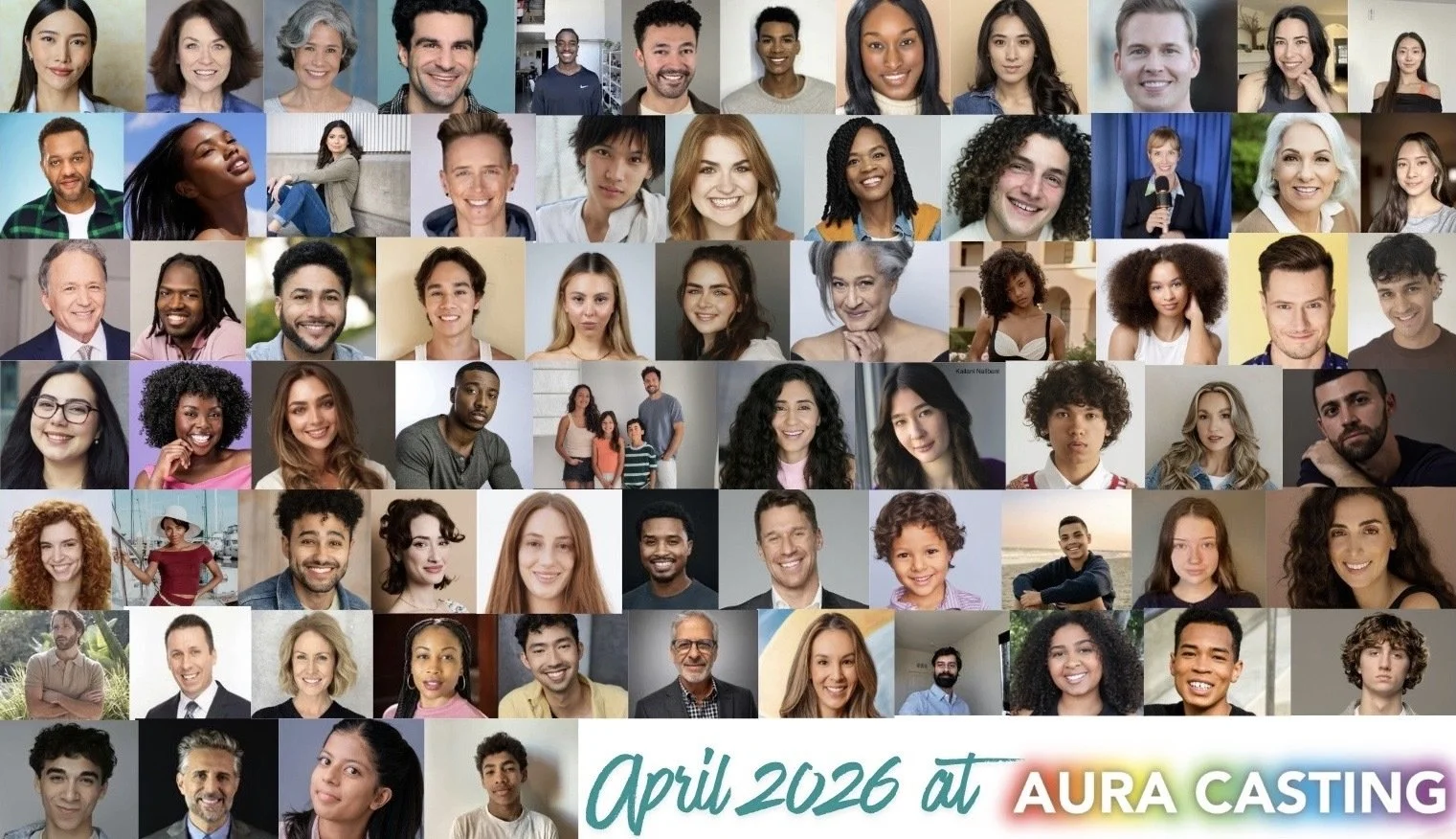 April 2026… Our Busiest Month Yet At Aura Casting!