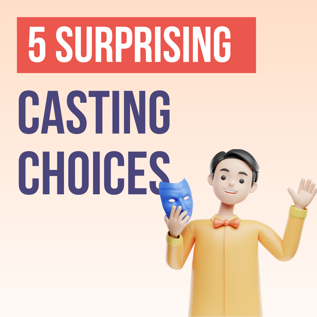 5 Surprising Casting Choices — Aura Casting