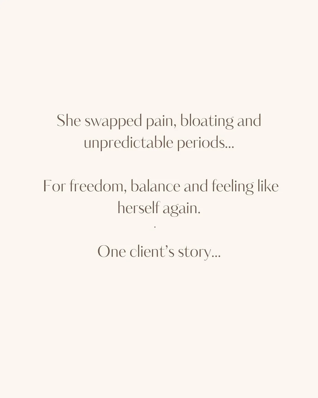 She thought monthly painkillers and living with daily bloating was just “part of being a woman.” It wasn’t.
When we first met, she was 23, living with endometriosis, anxiety, unpredictable gut symptoms, and painfully heavy periods.