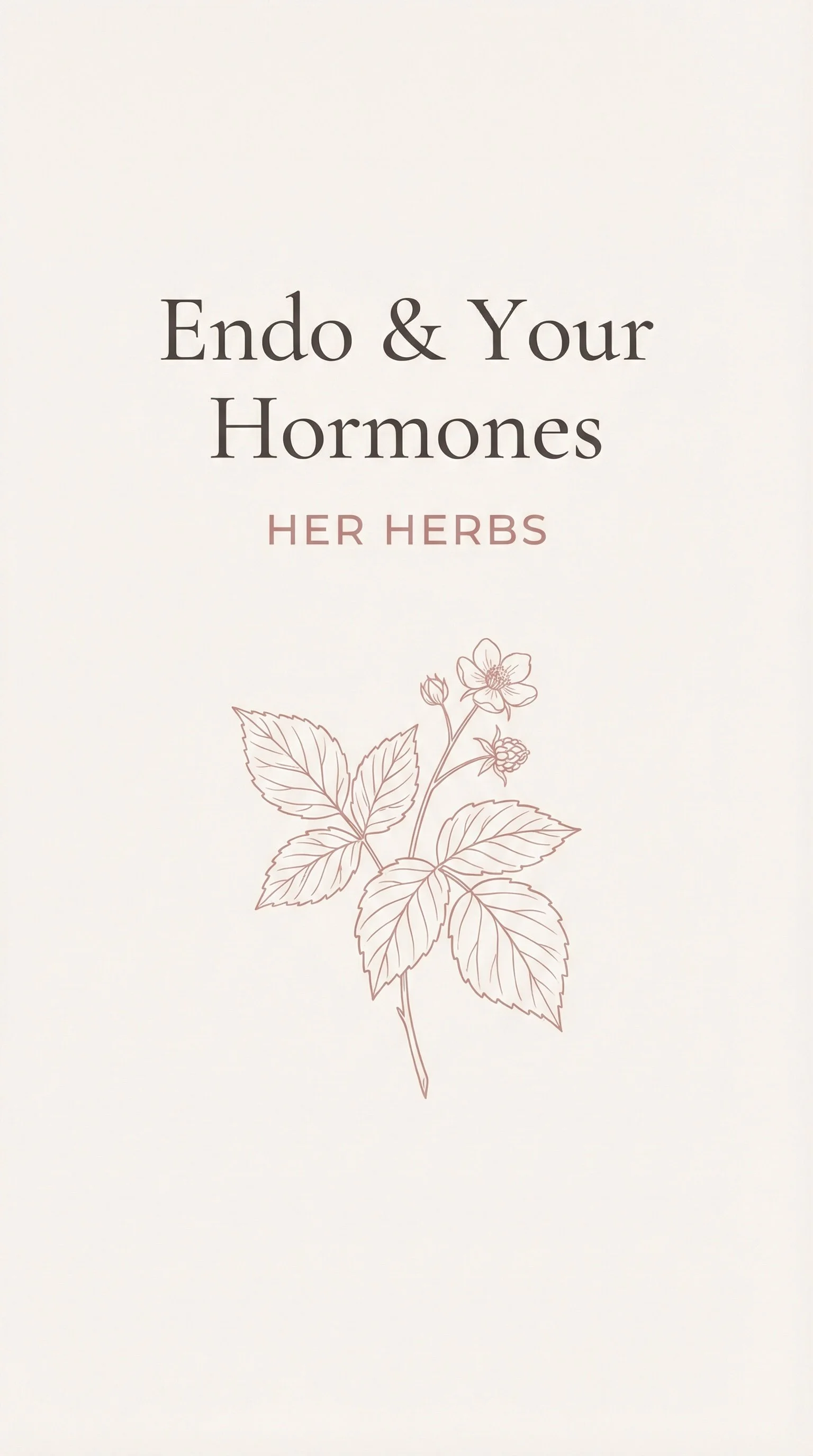 Endo And Your Hormones