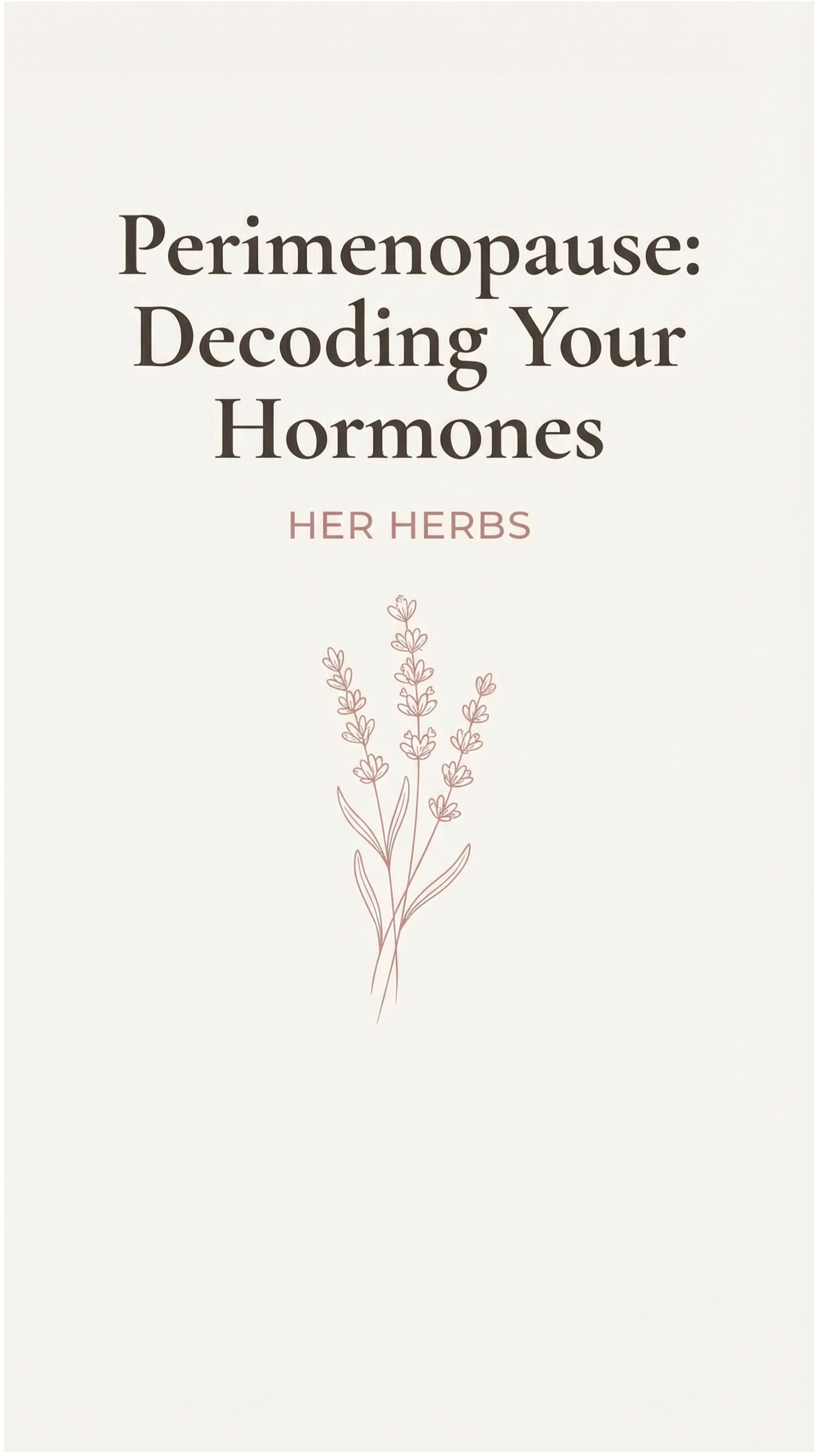 Perimenopause: Decoding Your Hormone