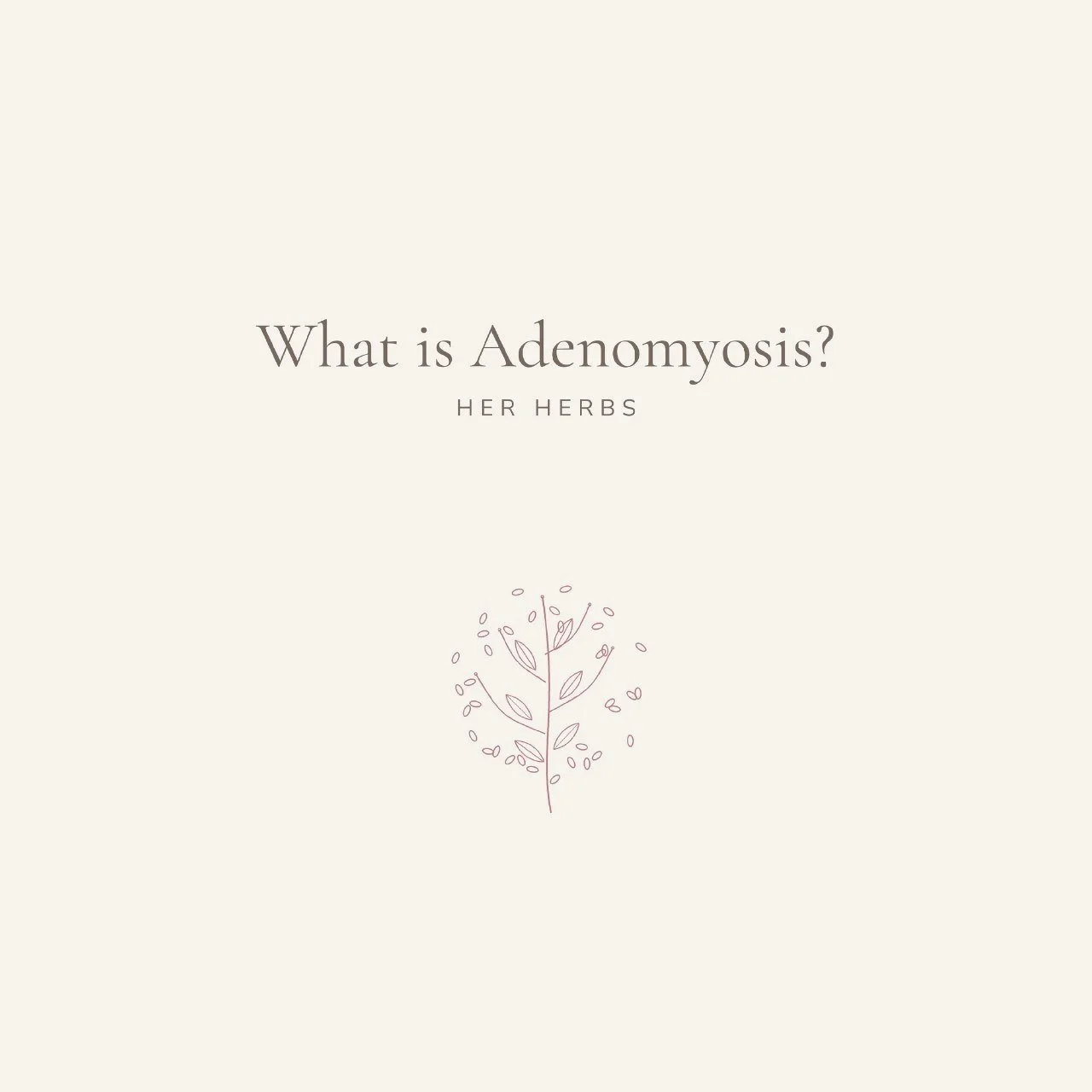 What Is Adenomyosis?