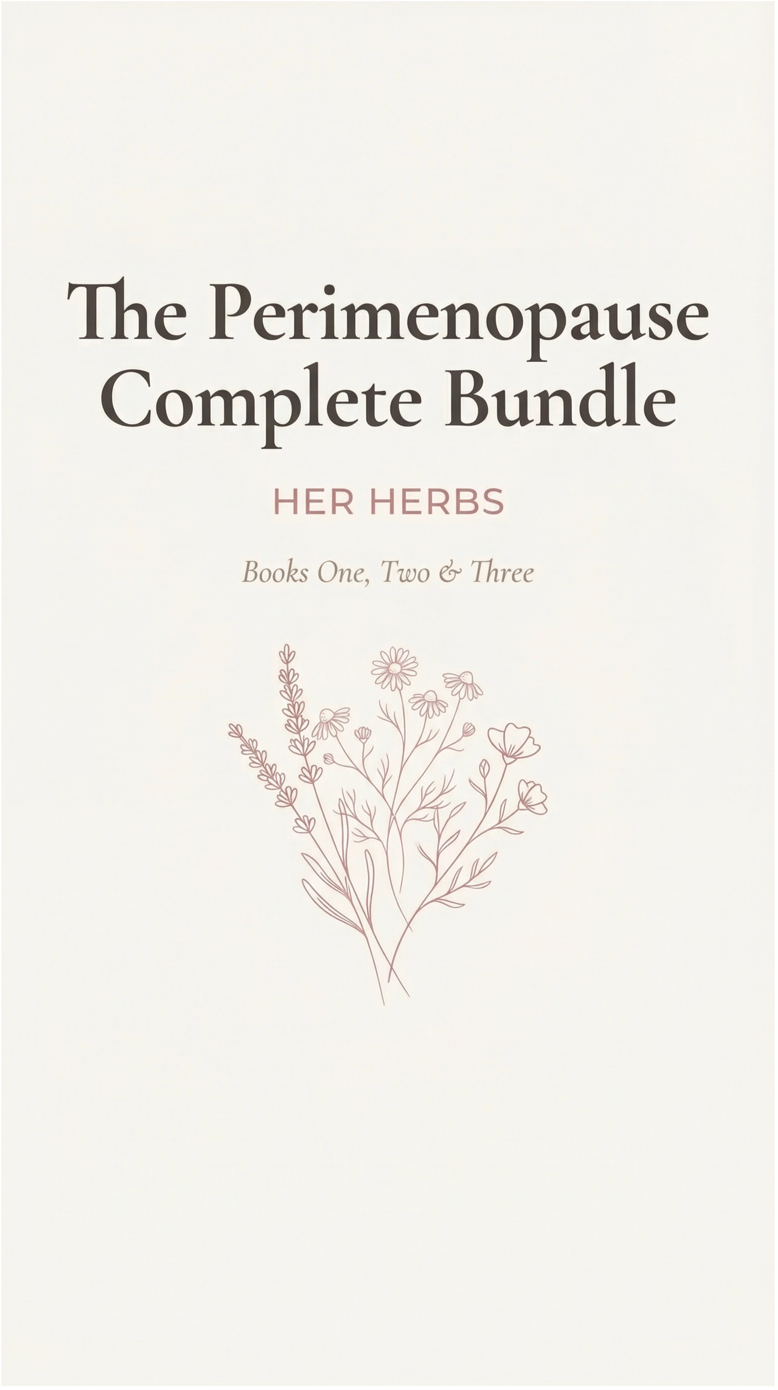 The Perimenopause Complete Series Bundle