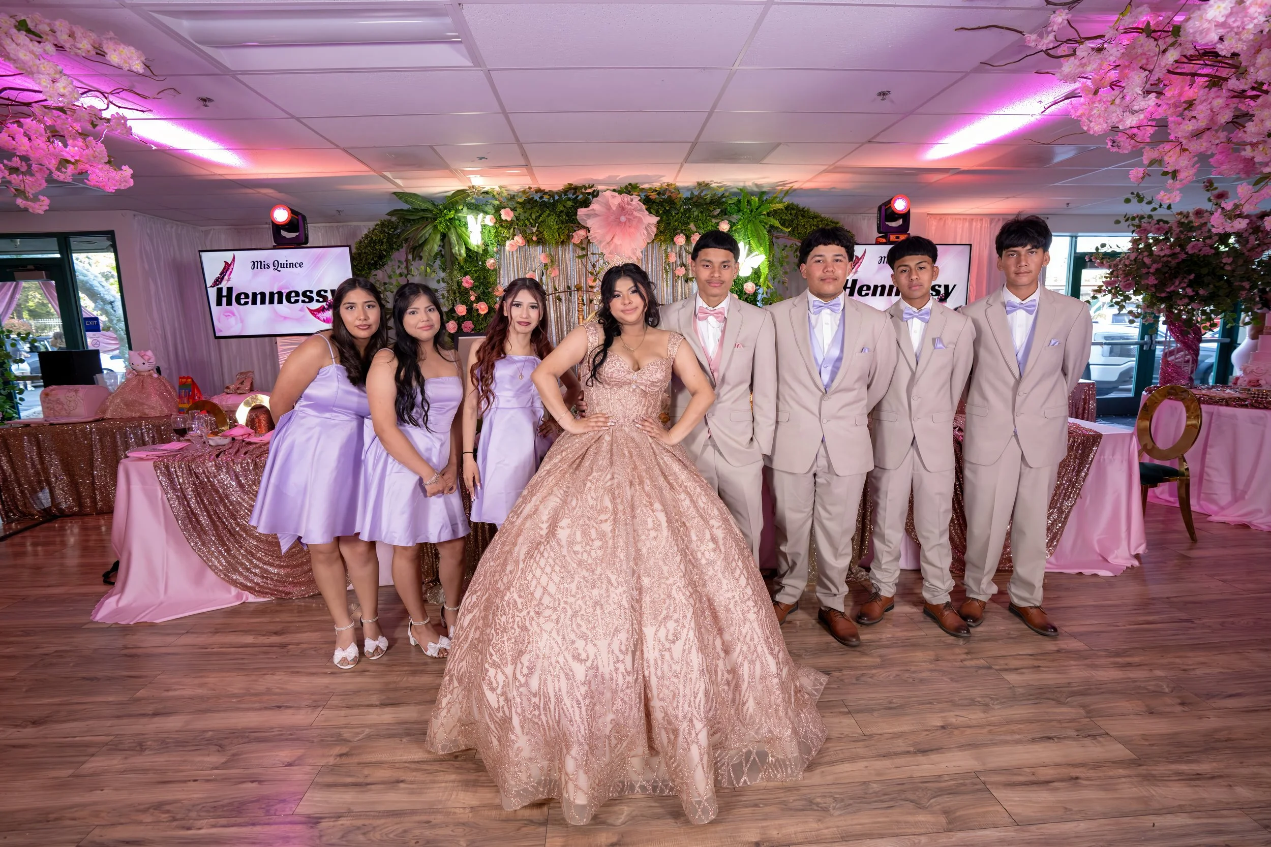 Hennesy's Quinceañera