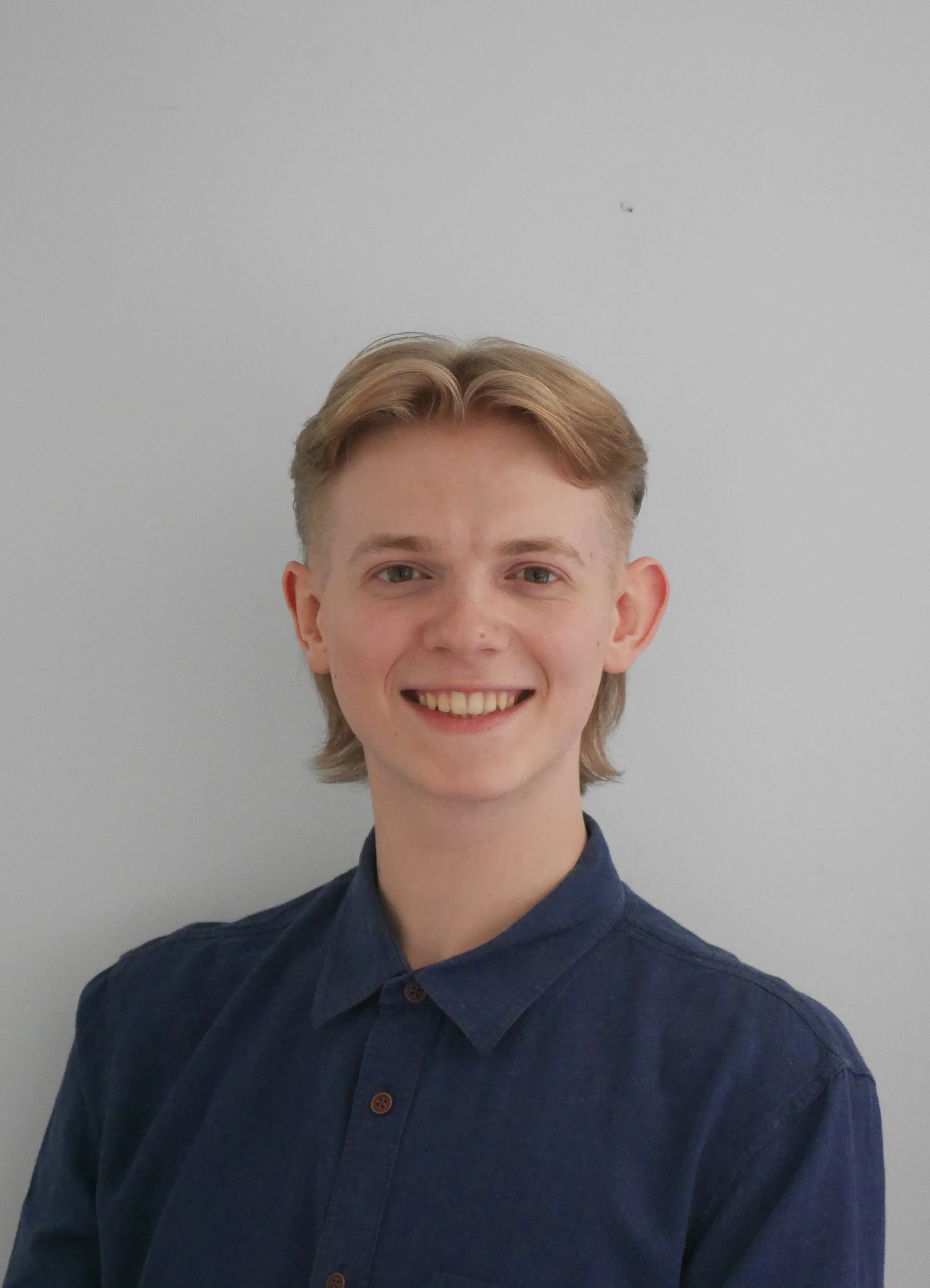 Andrew Dearman, volunteer team member at the CHARD Foundation