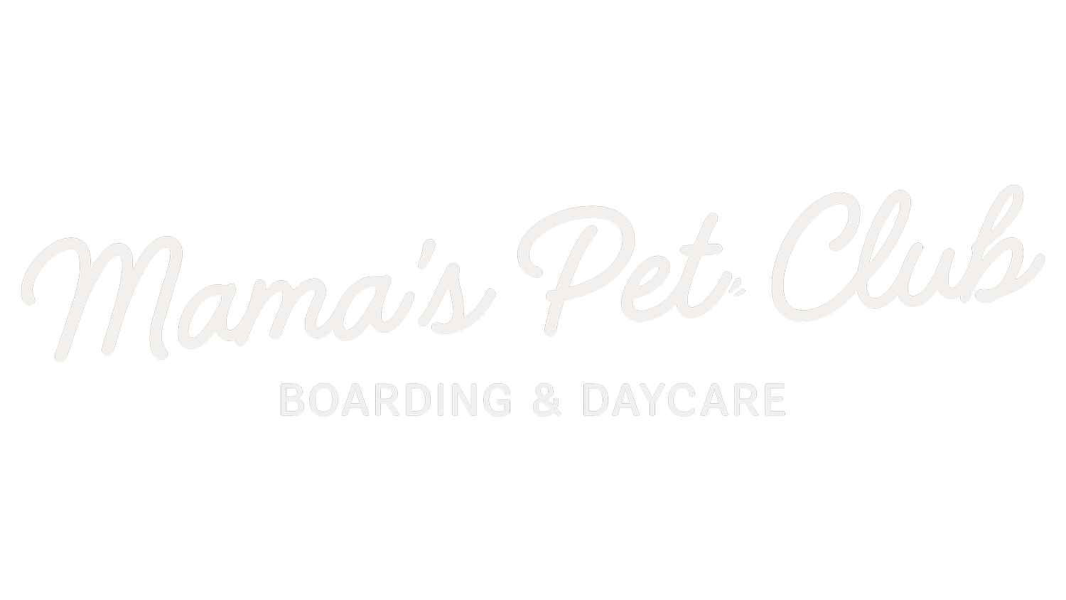 Mama's Pet Club