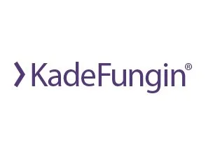 KadeFungin Logo auf weißem Hintergrund