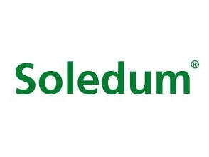Das Logo von Soledum in grüner Schrift auf weißem Hintergrund.