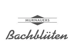 Logo mit dem Text 'Murnauers Bachblüten'