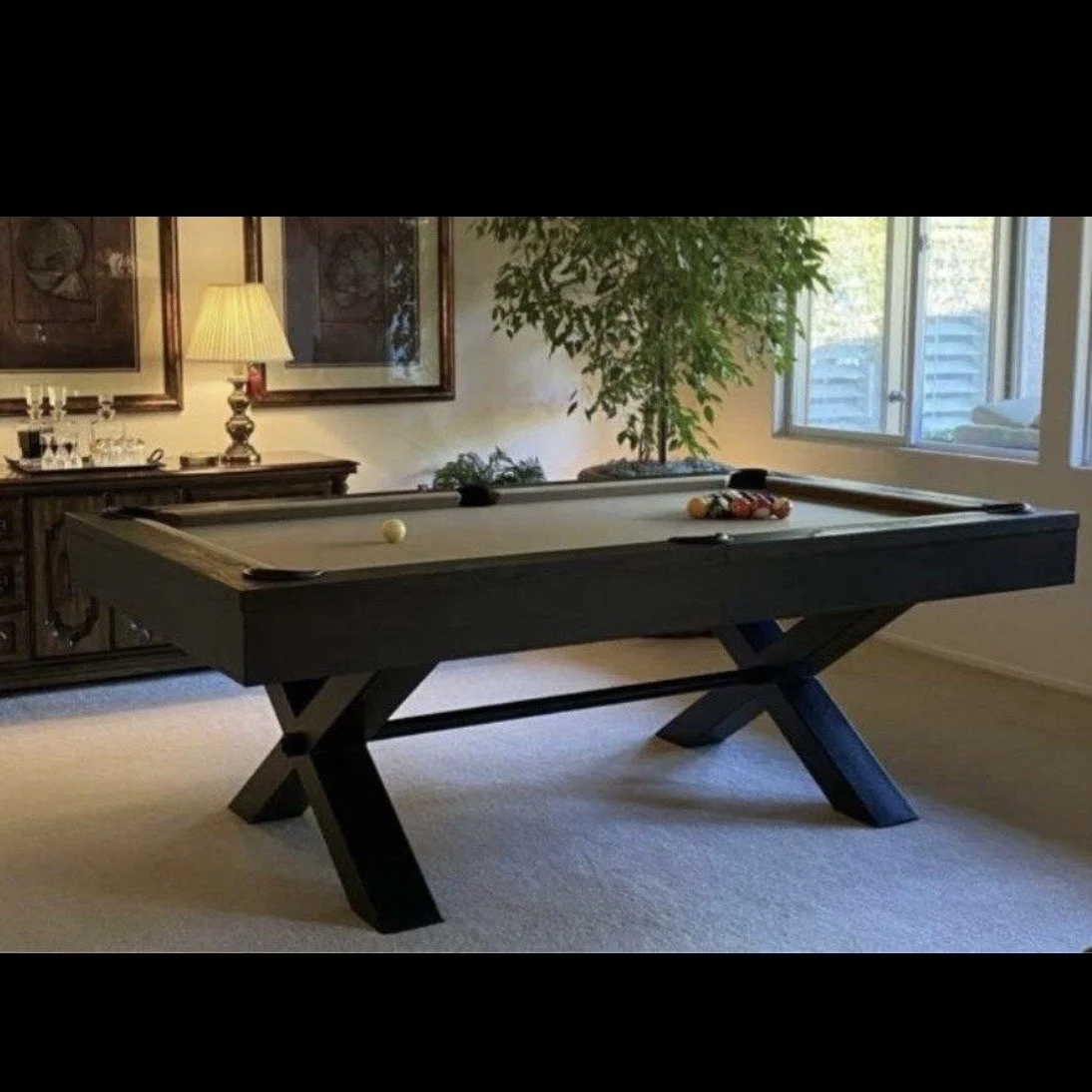 New Xodus Pool Table - Delivered & Installed