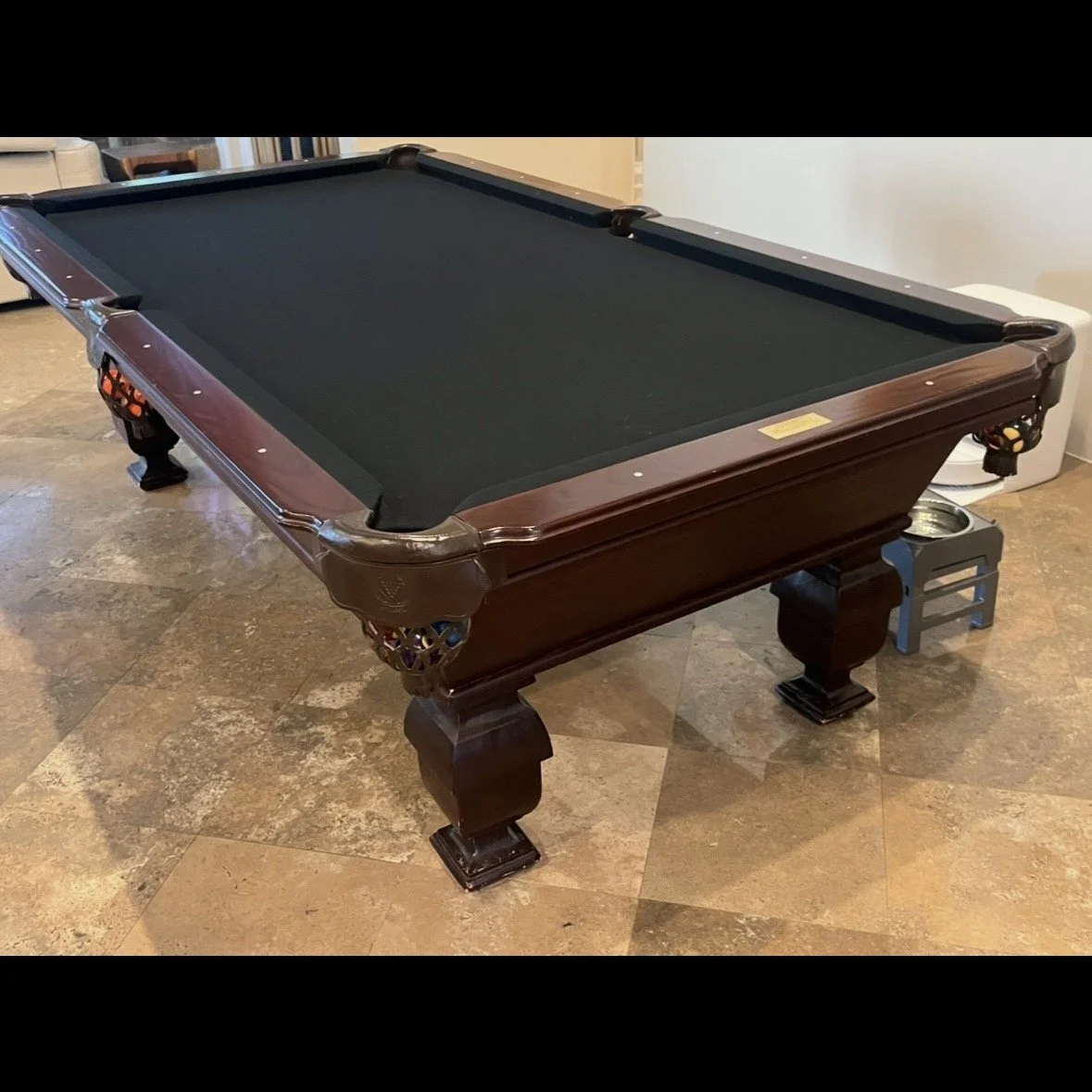8’ Connelly Pool Table