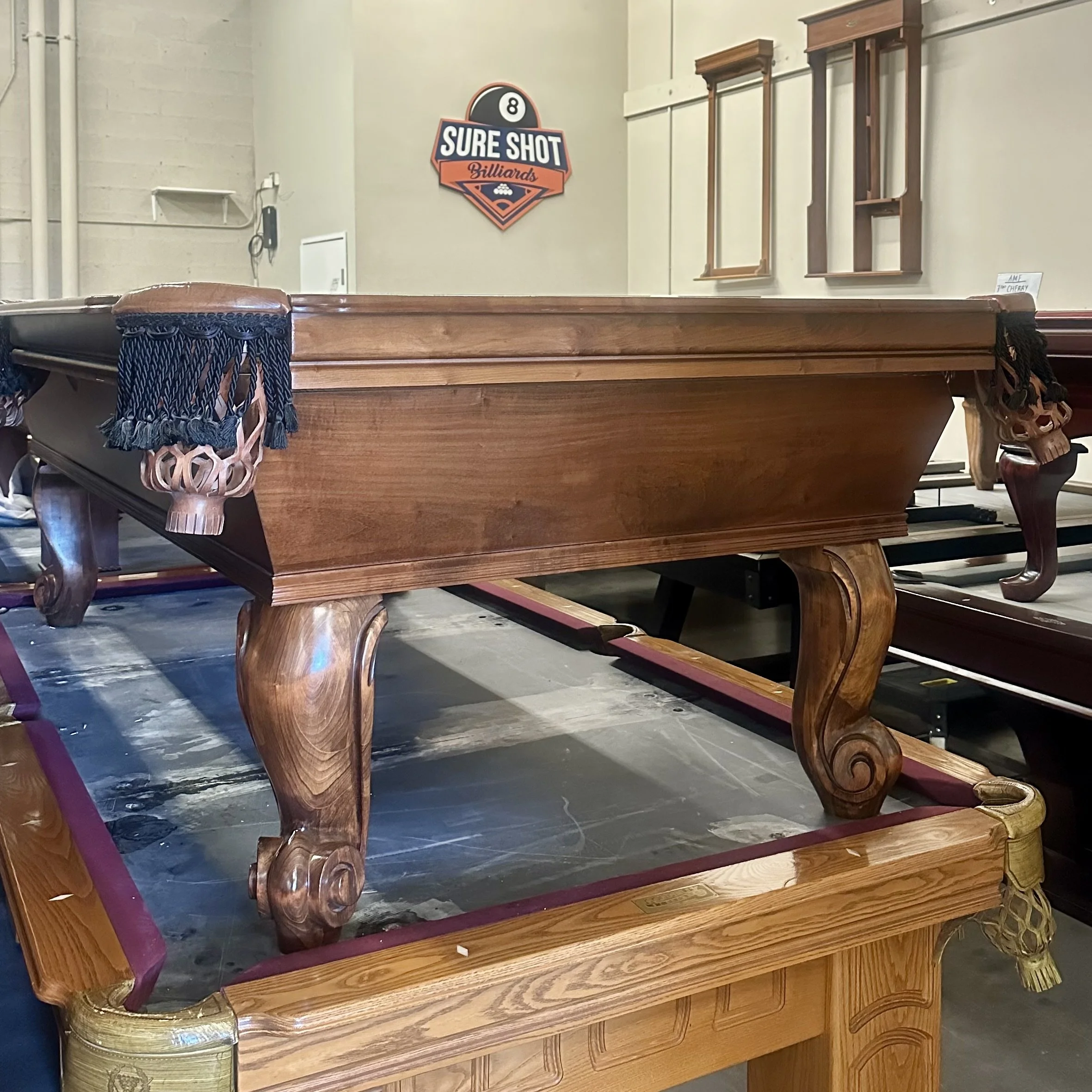 8' Connelly Catalina Pool Table