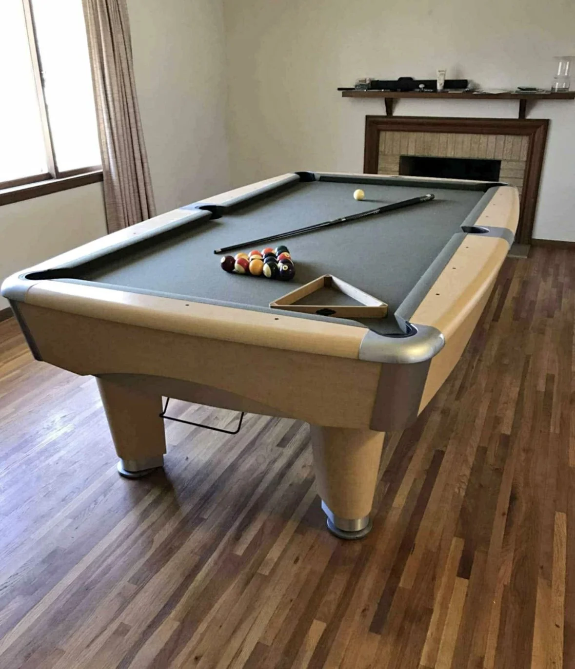8’ Brunswick Metro Pool Table - Delivered & Installed