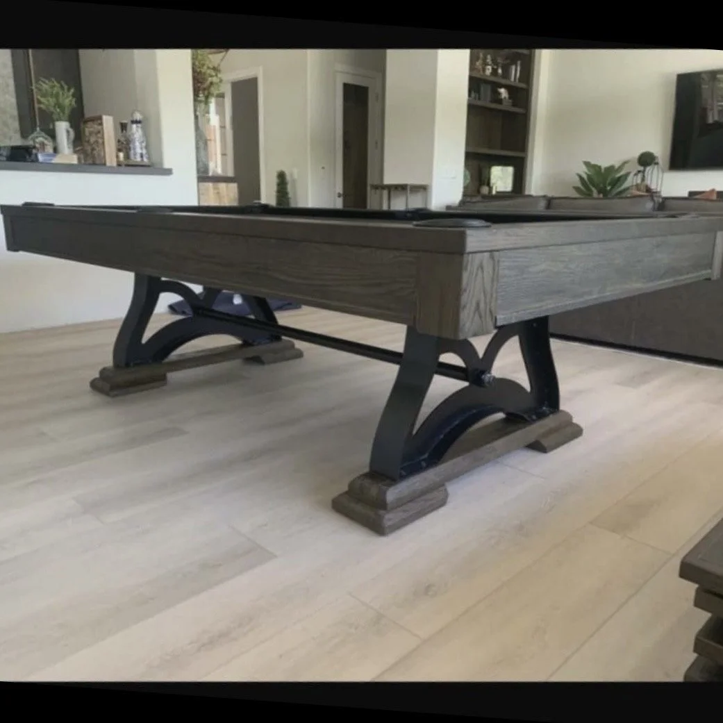 New Eiffel Pool Table - Delivered & Installed