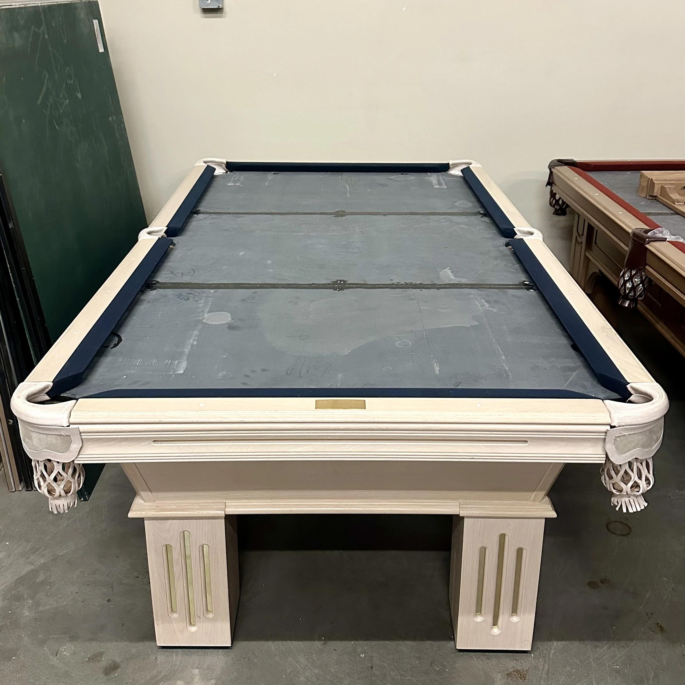 Olhausen 8 Foot Square Leg Pool Table