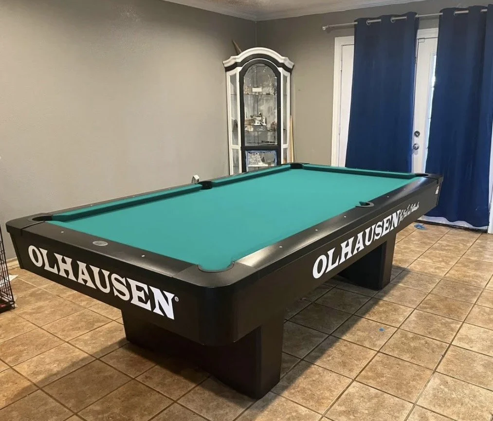 7’ Olhausen Champion II Pool Table - Delivered & Installed
