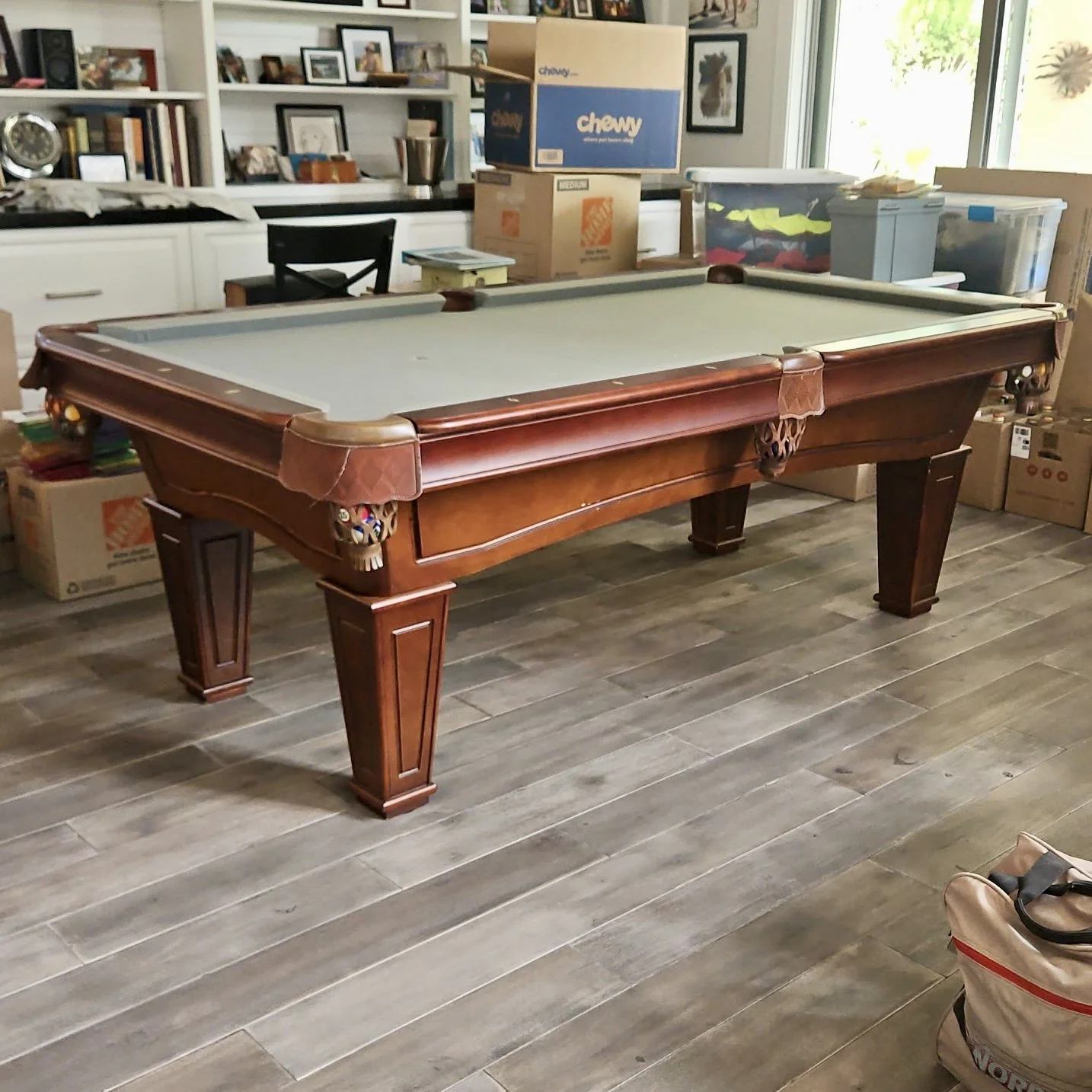7' Imperial Hayden Pool Table