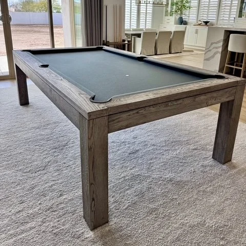 8’ Brunswick Sanibel Pool Table - Delivered & Installed