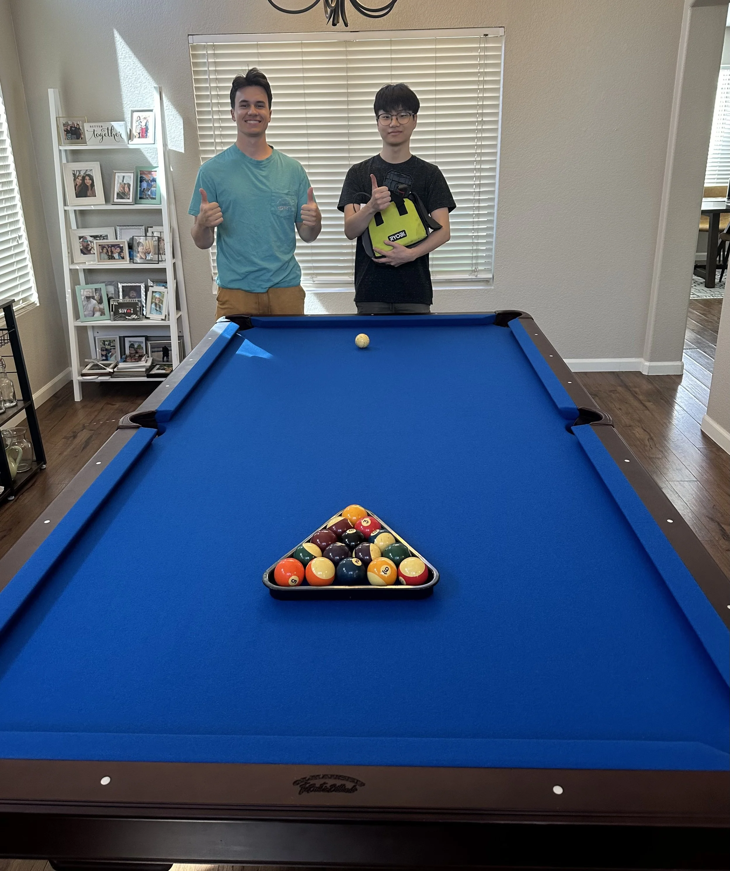 Pool Table Servicing — Rebuilt Billiards