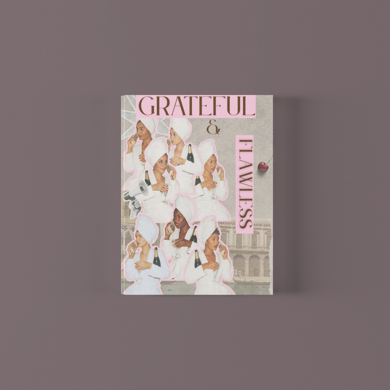 GRATEFUL & FLAWLESS A 365-day affirmation journal with daily "I AM" statements organized into 12 monthly themes—I AM intentional.
