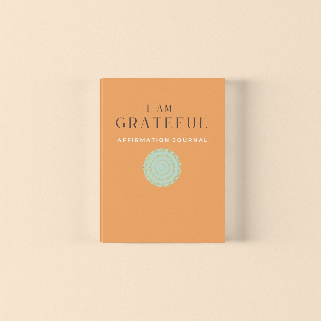 I AM GRATEFUL: A limited edition 31-day guided gratitude journal—a keepsake honoring life's meaningful seasons.