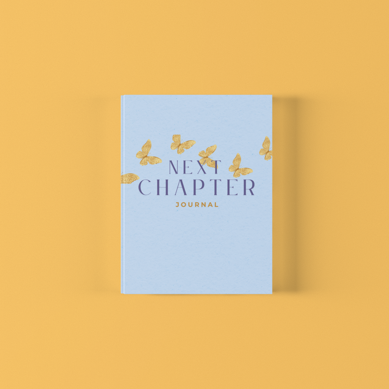 NEXT CHAPTER: A 31-day journal with softly lined pages—a beautifully designed space for welcoming what's next without instruction.