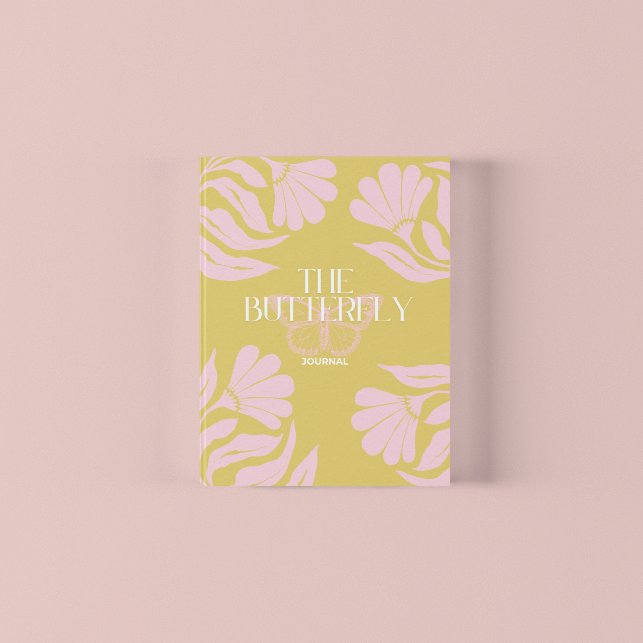 THE BUTTERFLY: A 31-day affirmation journal with daily reminders and reflection space—one beautiful unfolding at a time.