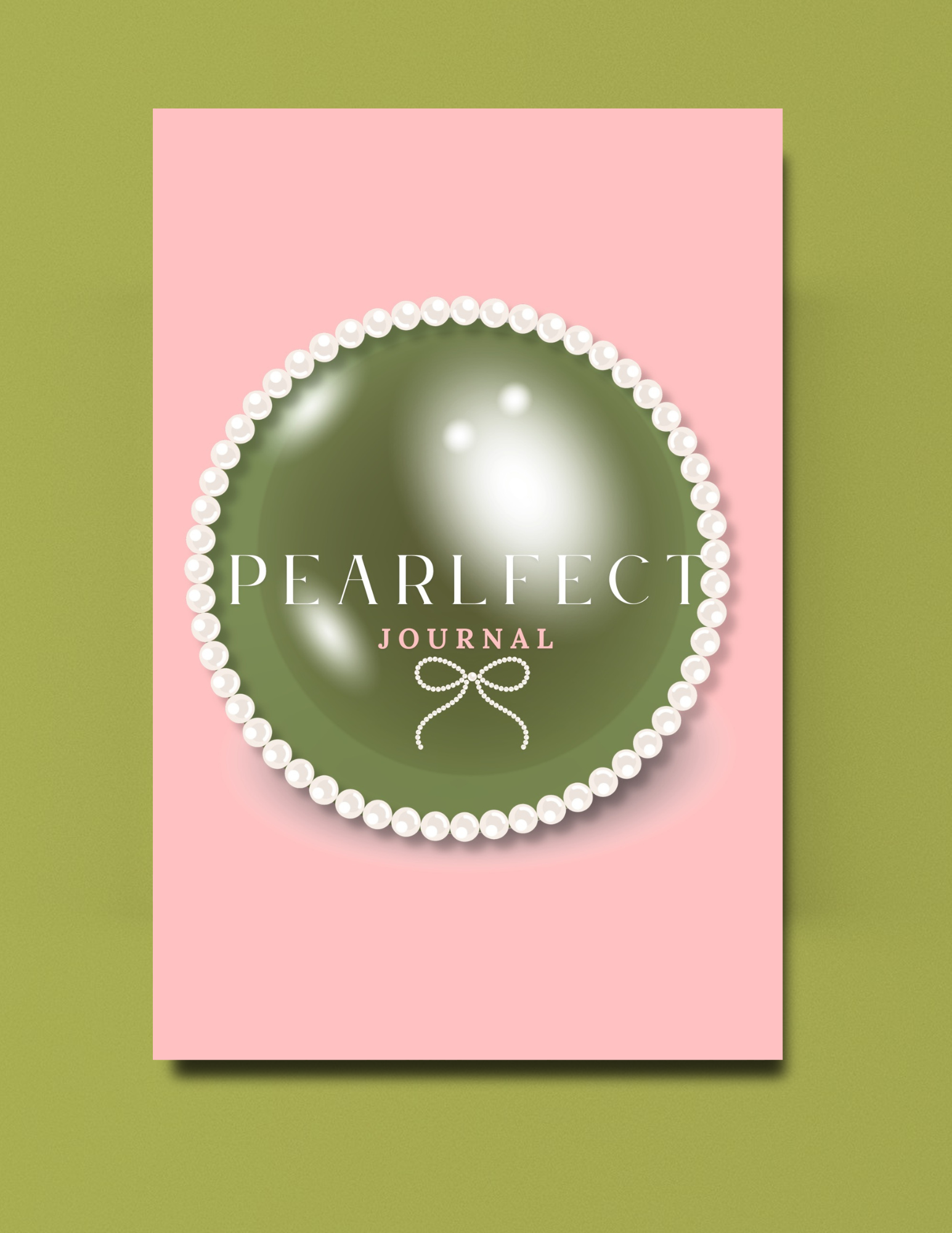 Like a pearl, your life is shaped in layers. I designed the PearlFect Journal as an elegant, 31-day space to hold your thoughts, prayers, and becoming—because you are already rare, already luminous.