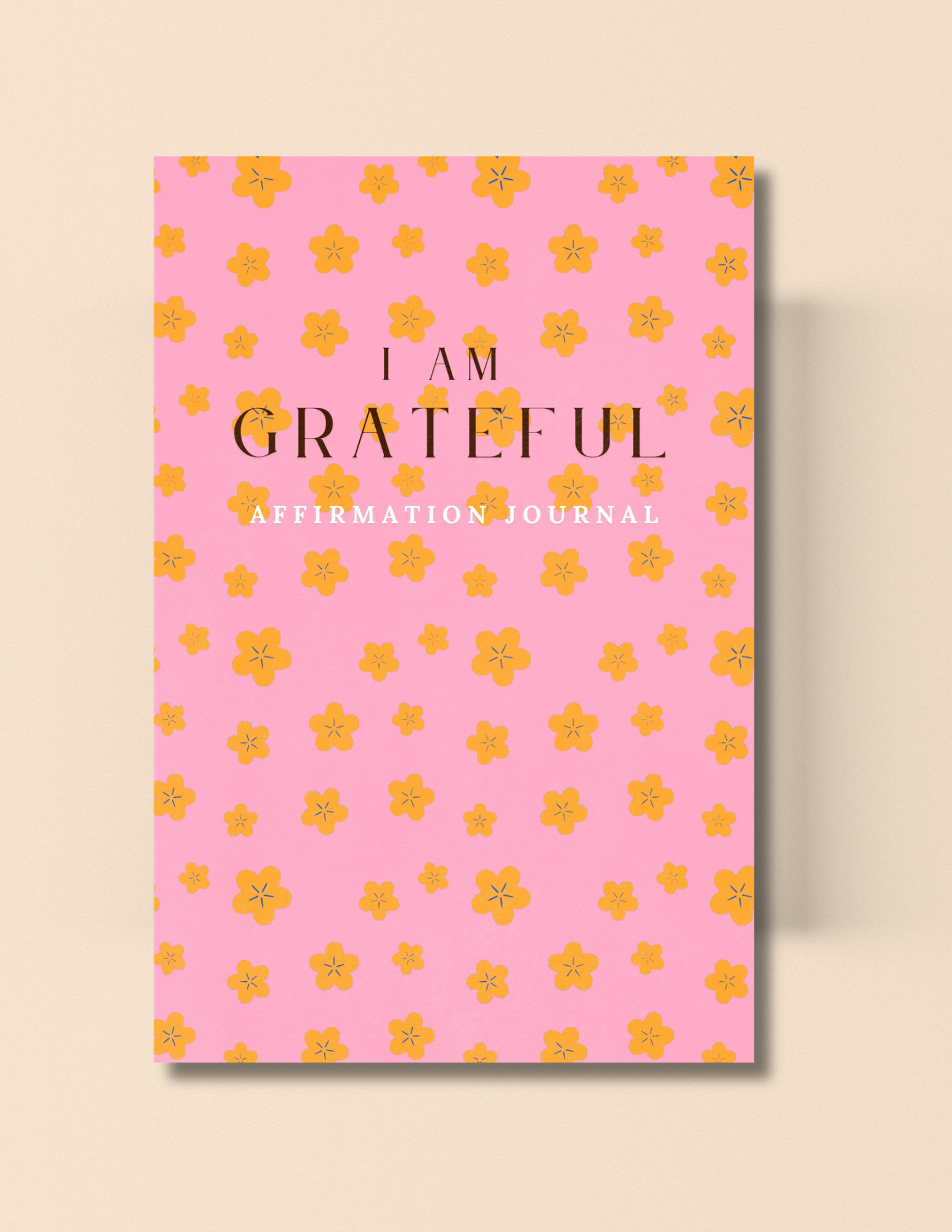 I AM GRATEFUL: A limited edition 31-day guided gratitude journal—a keepsake honoring life's meaningful seasons.
