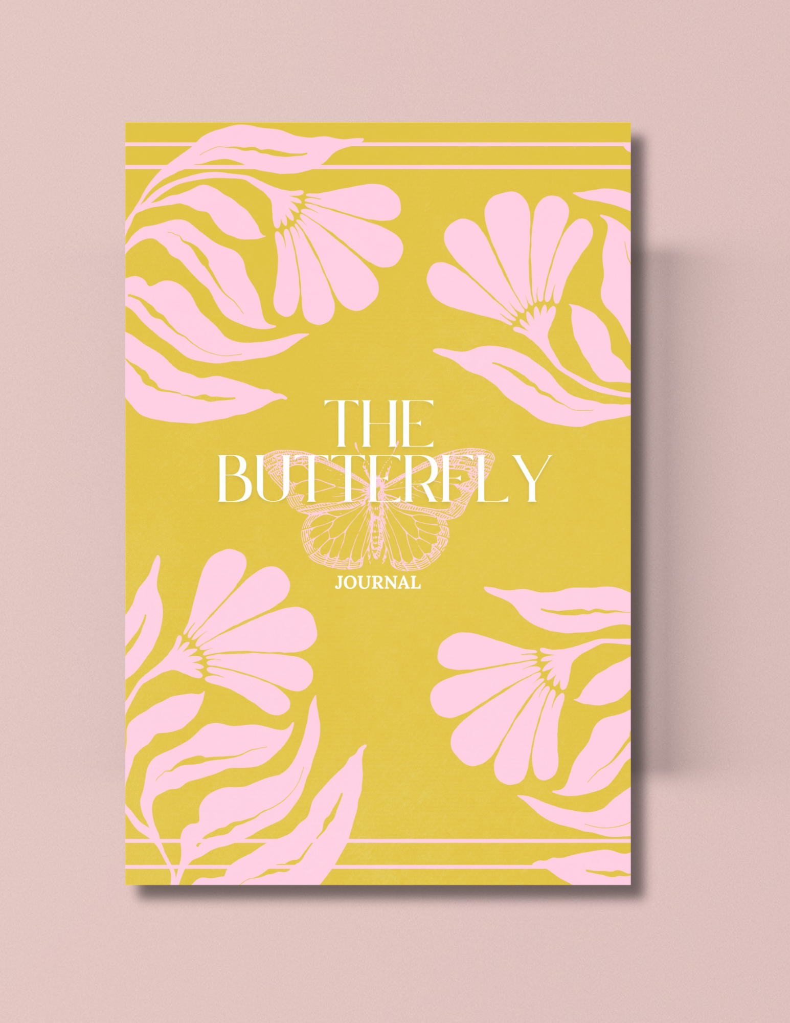 THE BUTTERFLY: A 31-day affirmation journal with daily reminders and reflection space—one beautiful unfolding at a time.