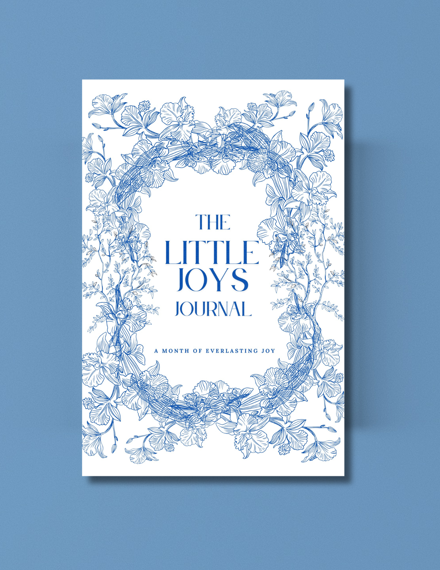 THE LITTLE JOYS JOURNAL: A 31-day guided gratitude journal with spacious reflection space to celebrate life’s everyday miracles.