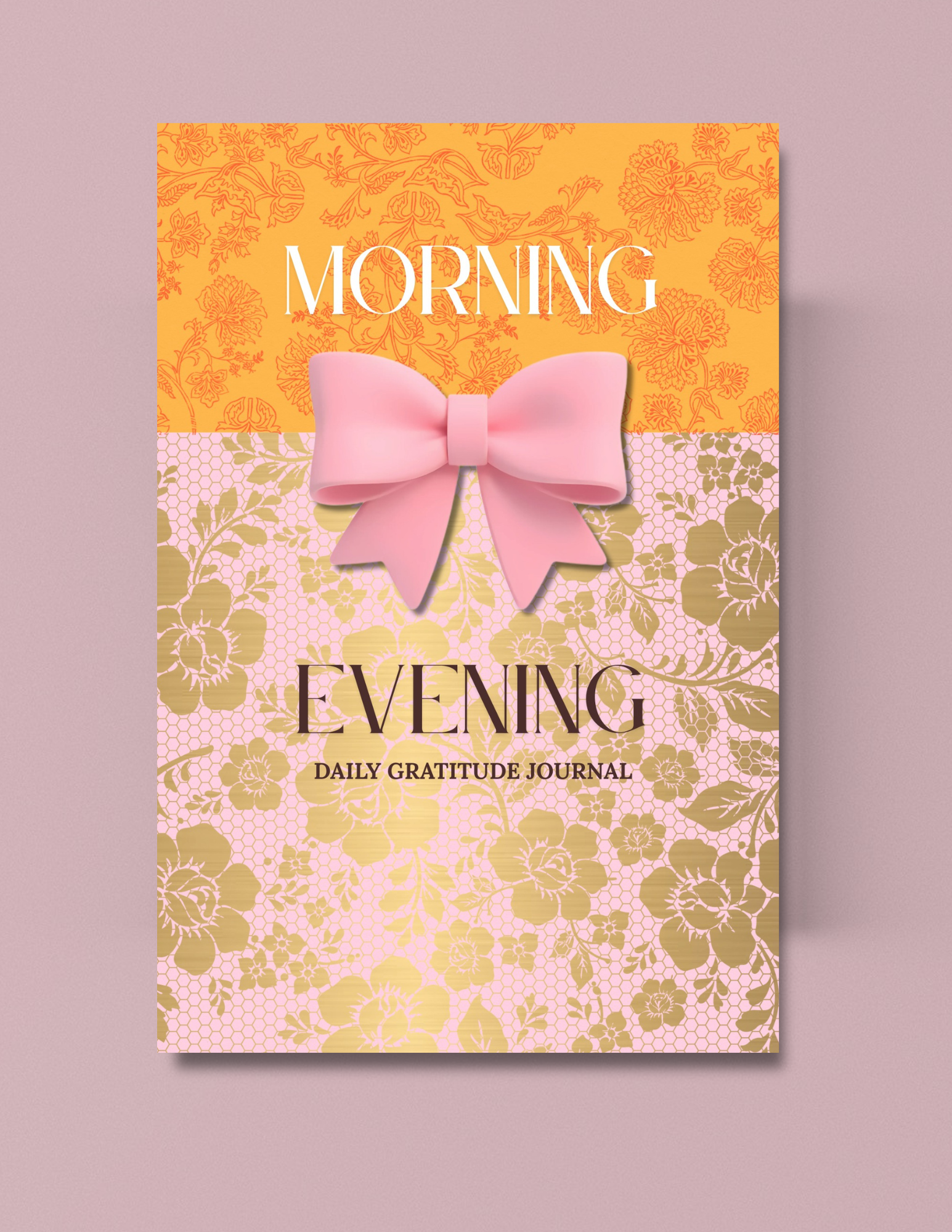 A 31-day guided journal with morning and evening prompts to bookend your day. It's the gentle daily rhythm I rely on to ground me in the morning and gracefully release me at night.