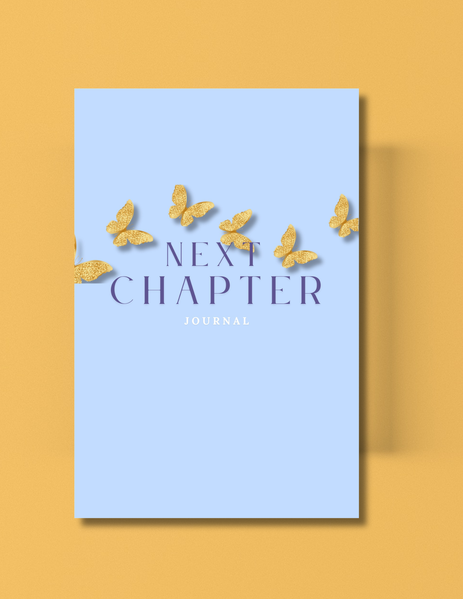 I created Next Chapter for the seasons when you don't need a prompt, you just need a page. It's a 31-day, softly lined space to welcome what's next—no instructions, just your truth, exactly as it is.