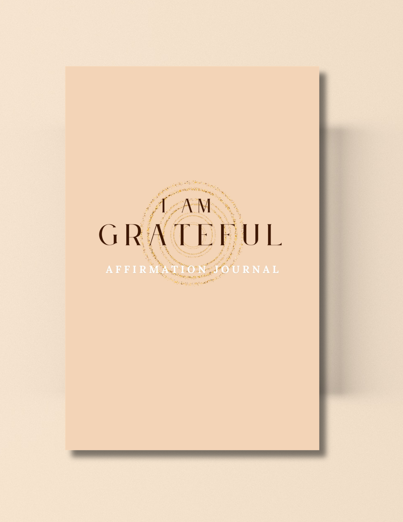 A 31-day keepsake journal where every page opens with an 'I AM GRATEFUL FOR' declaration. I created this for the meaningful seasons of life—the in-between times, the healing times, and the becoming times.