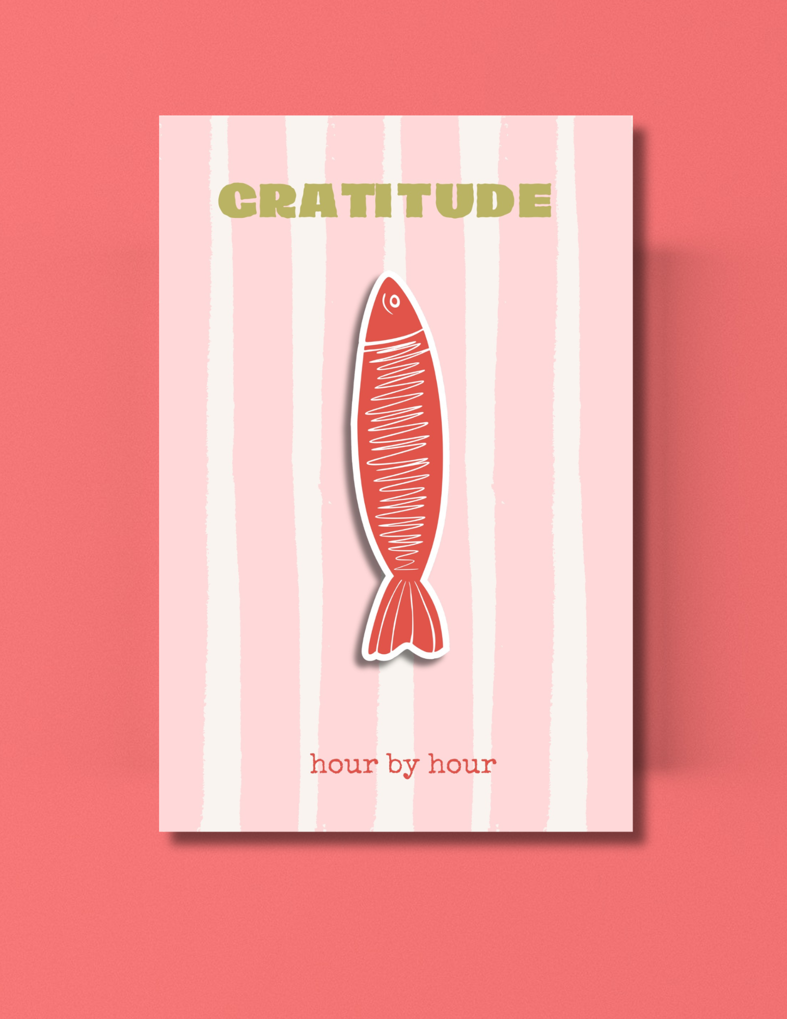 A 7-day micro-journal that invites you to pause hour by hour to notice the little miracles. I created this to help you slow down and realize the good isn't waiting at the end of the day—it's woven all through it.