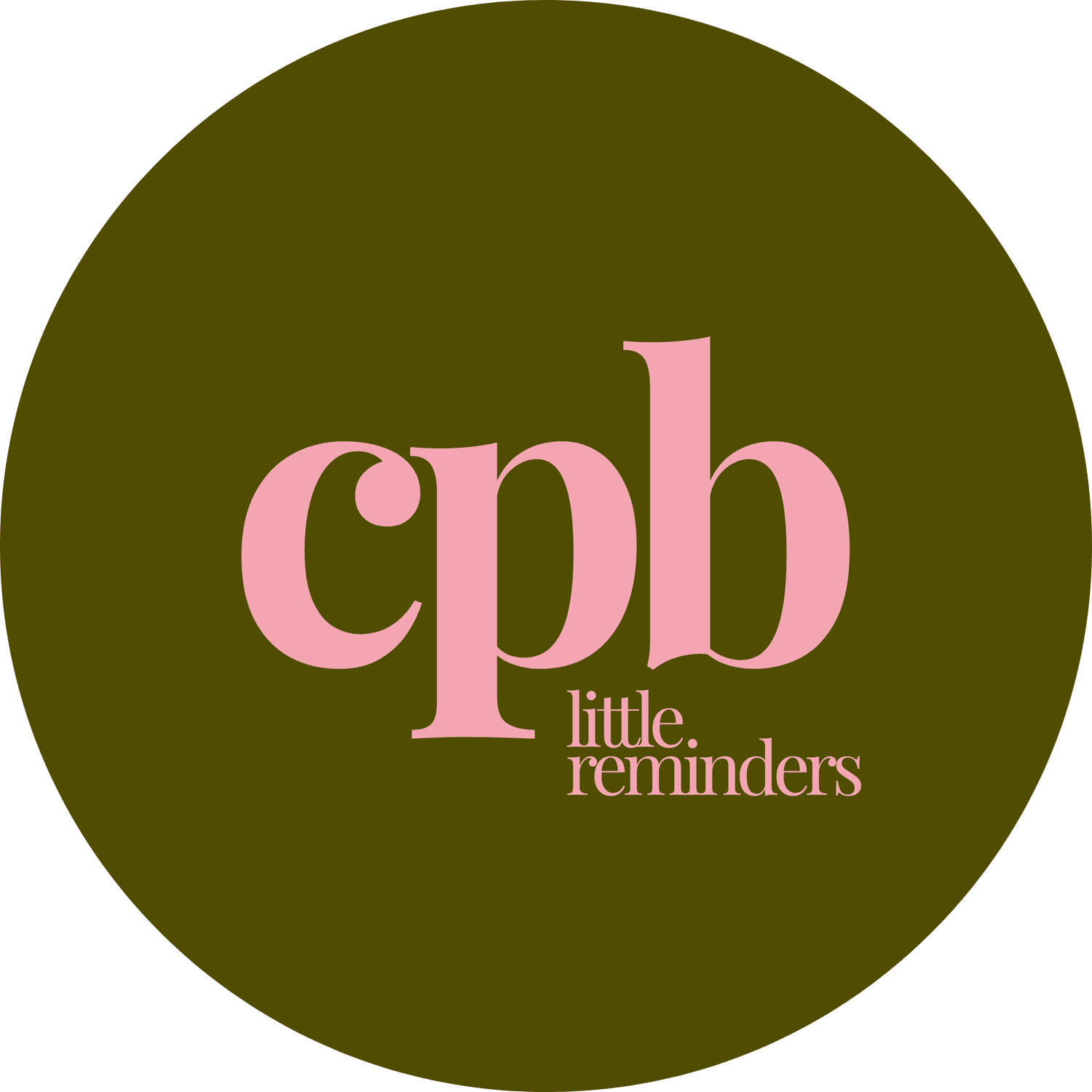 CPB LITTLE REMINDERS