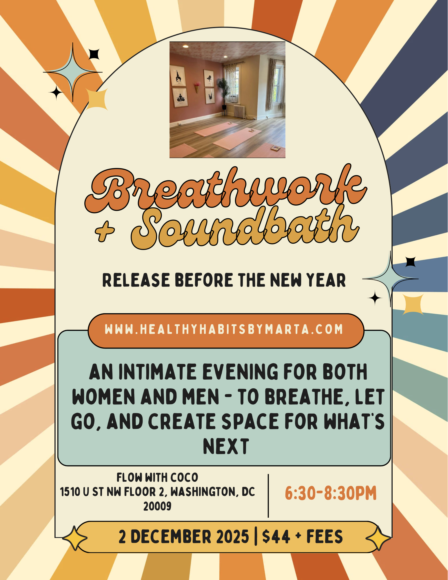 Letting Go - Breathwork  & Soundbath 